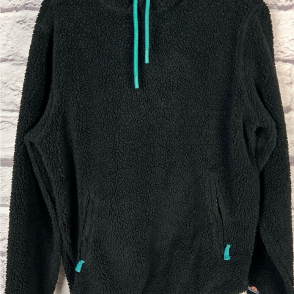 Men's Black Fleece Sweater